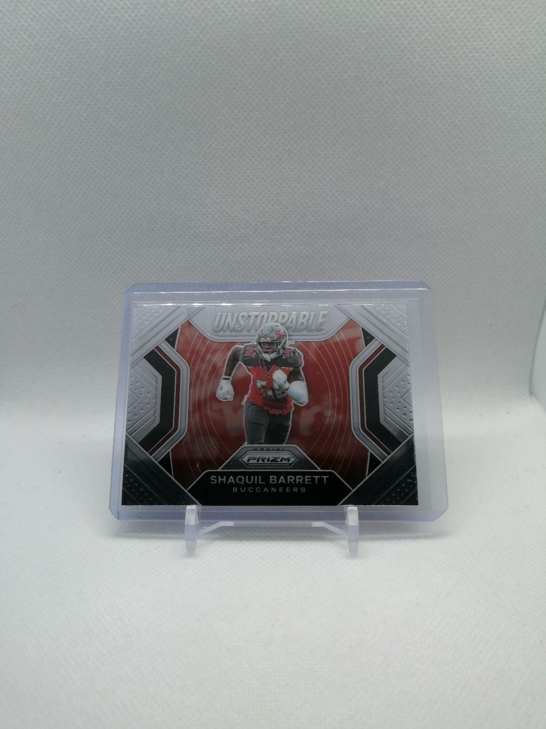 2020 Panini Prizm Unstoppable Shaquil Barrett #5