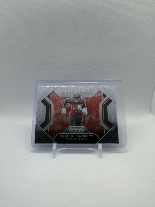 2020 Panini Prizm Unstoppable Shaquil Barrett #5