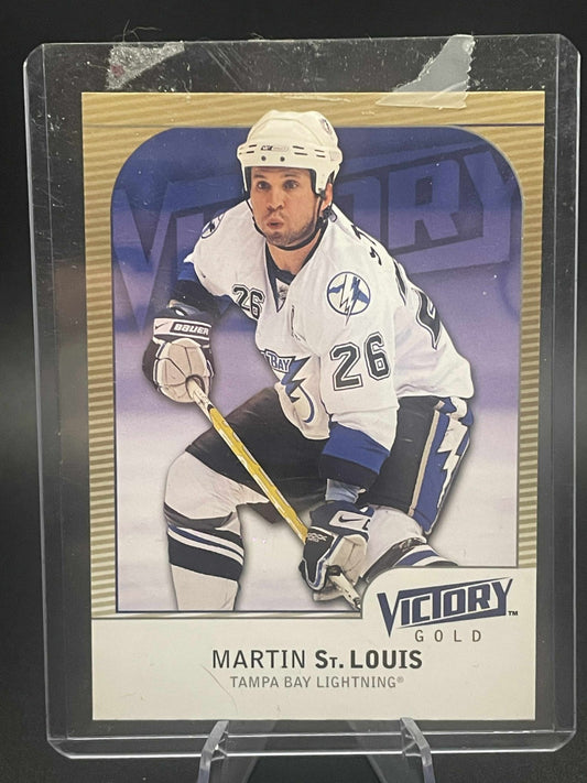2009-10 Upper Deck Victory Gold Martin St-Louis REF I