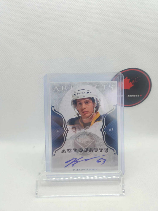 2011-12 Upper Deck Artifacts Autofacts #A-TE Tyler Ennis