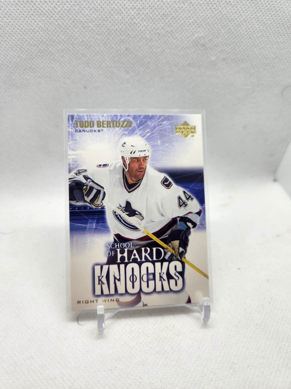2004-05 Upper Deck School of Hard Knocks #SHK7 Todd Bertuzzi