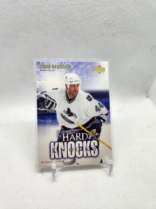 2004-05 Upper Deck School of Hard Knocks #SHK7 Todd Bertuzzi