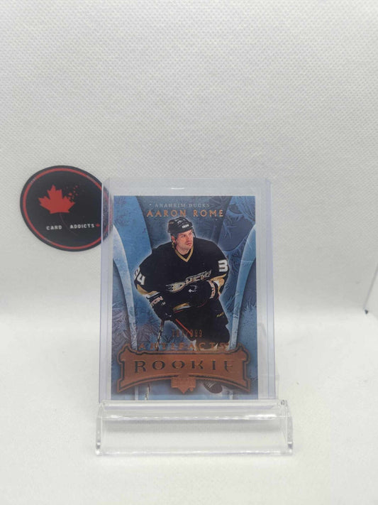 2007-08 Upper Deck Artifacts /999 Aaron Rome #163 Rookie
