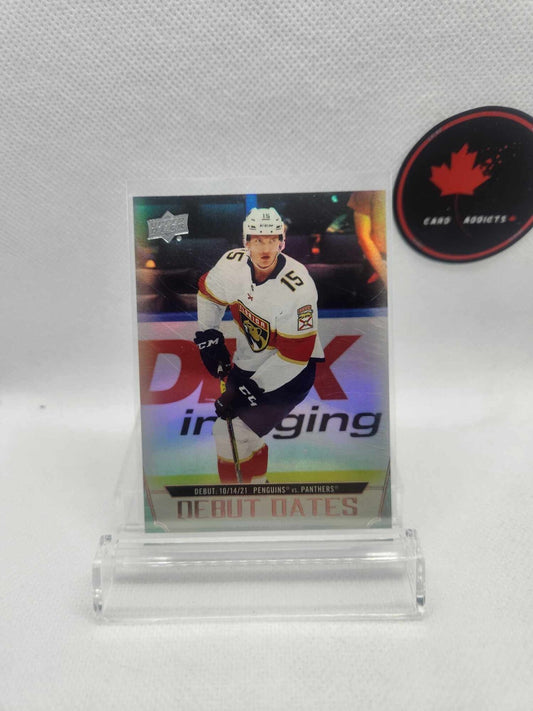 22-23 Upper Deck Debut Dates Anton Lundell DD-3