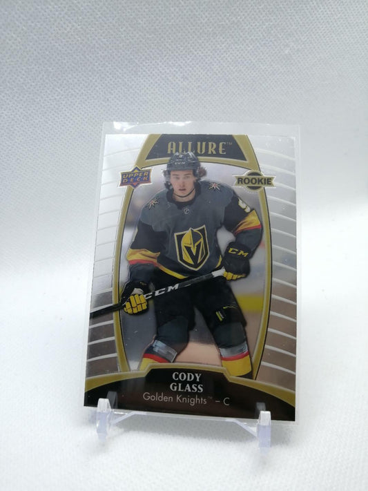 CODY GLASS Upper Deck Allure 2019-20 Rookie # 94
