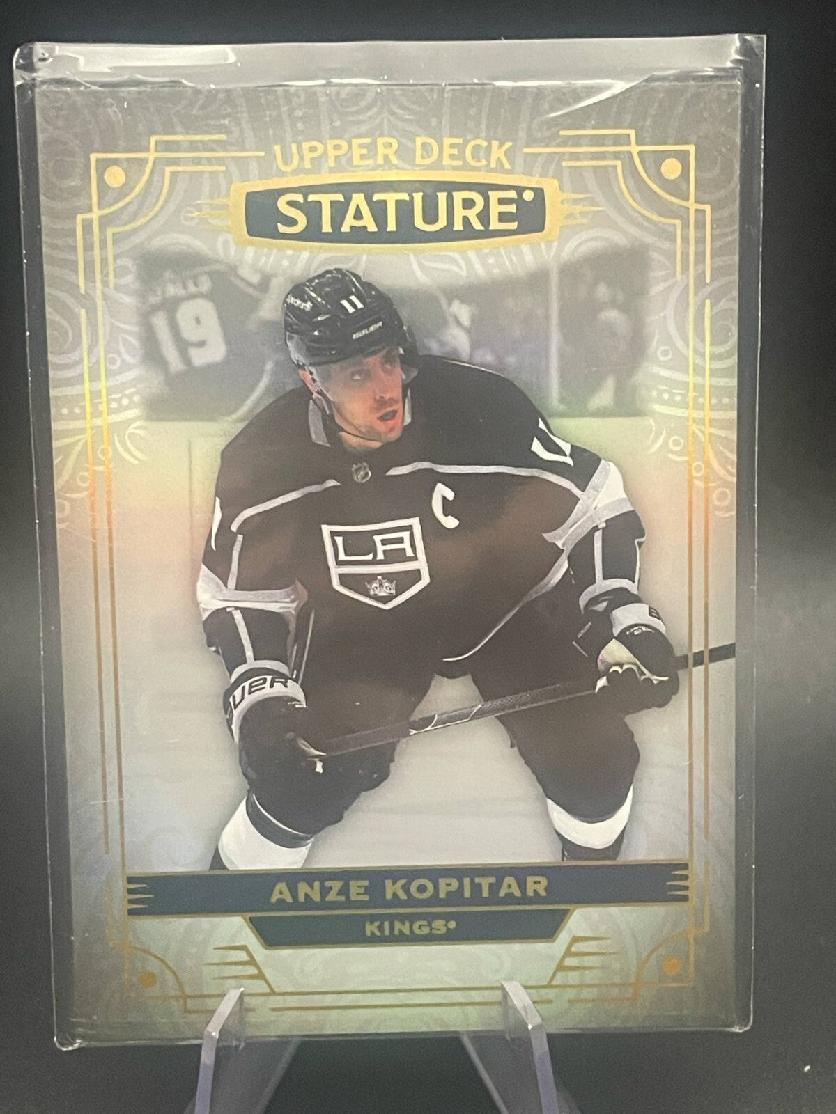 2022-2023 Upper Deck Stature Display Kopitar #88