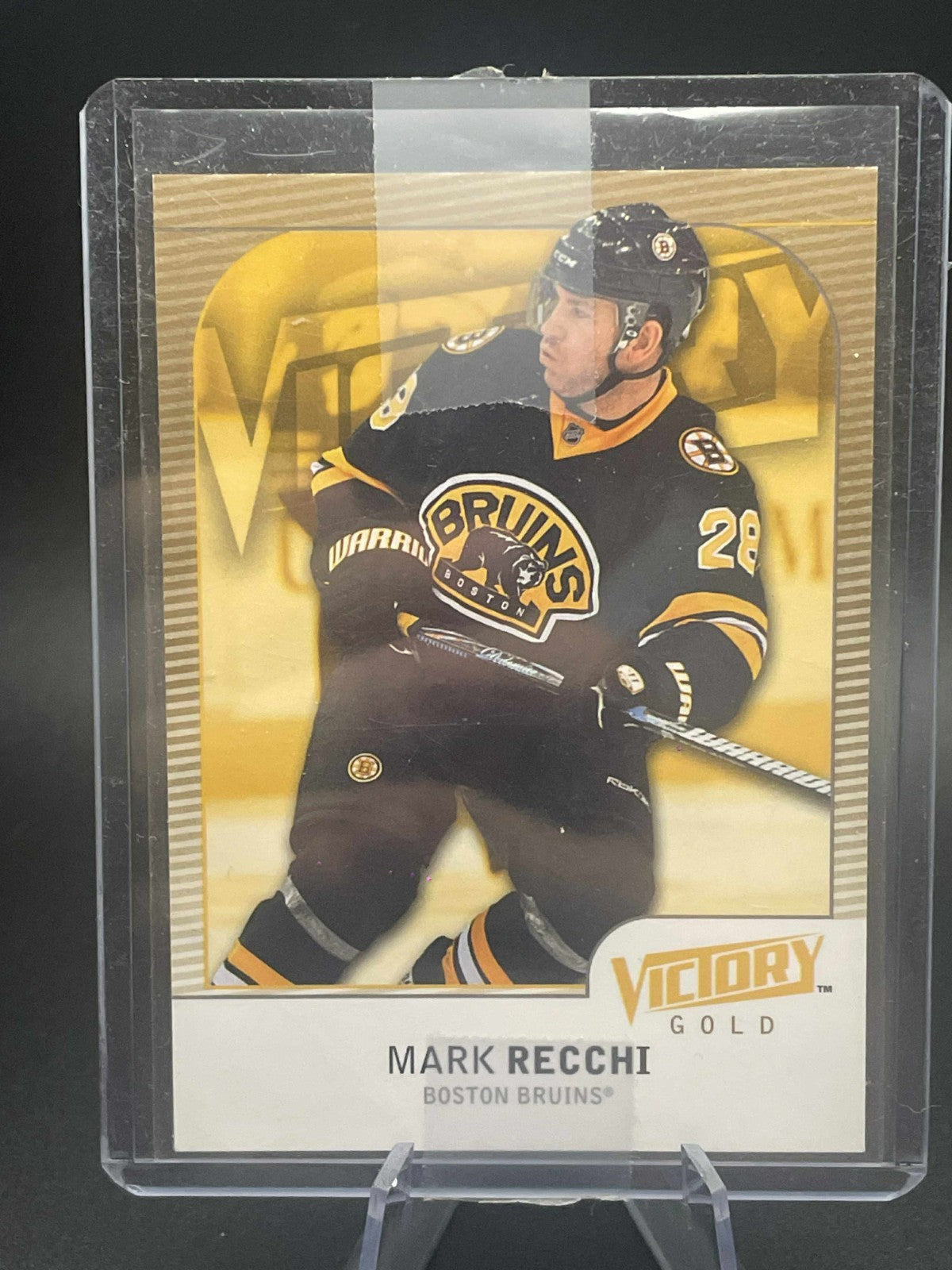 2009-10 Upper Deck Victory Gold Mark Recchi #255 REF I