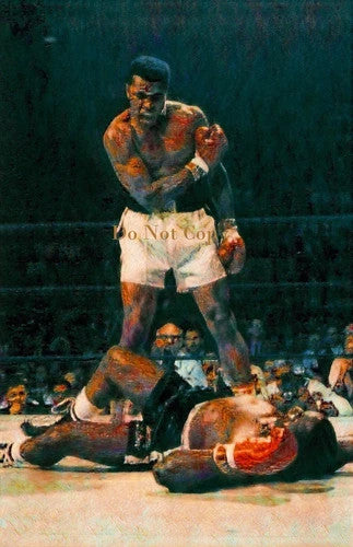 Muhammad Ali Poster | Boxing Wall Art 11x17