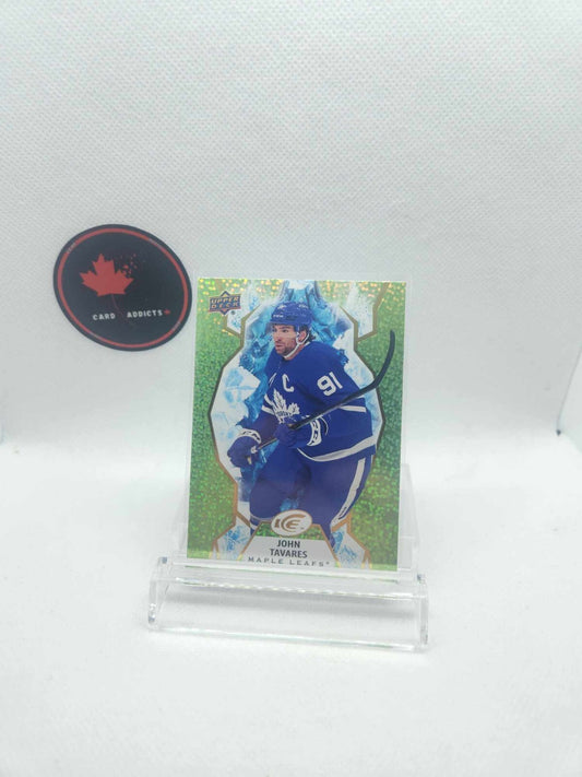 2021-22 Upper Deck Ice Green John Tavares #19