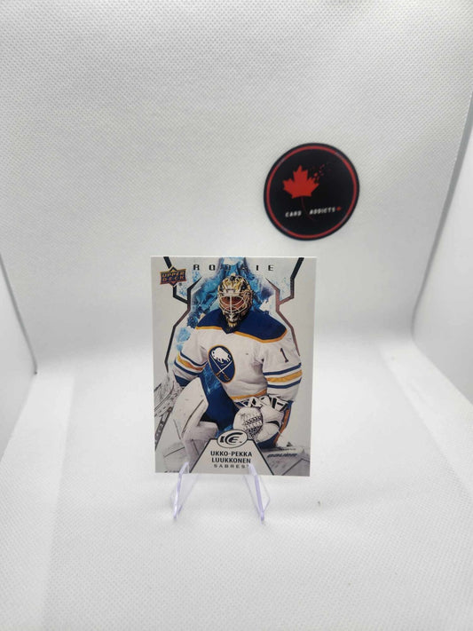Ukko-Pekka Luukkonen 2021-22 Upper Deck Ice #102 RC Rookie