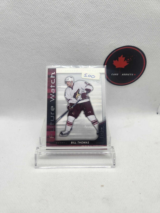 Bill Thomas 2006-07 SP Authentic Future Watch #/999