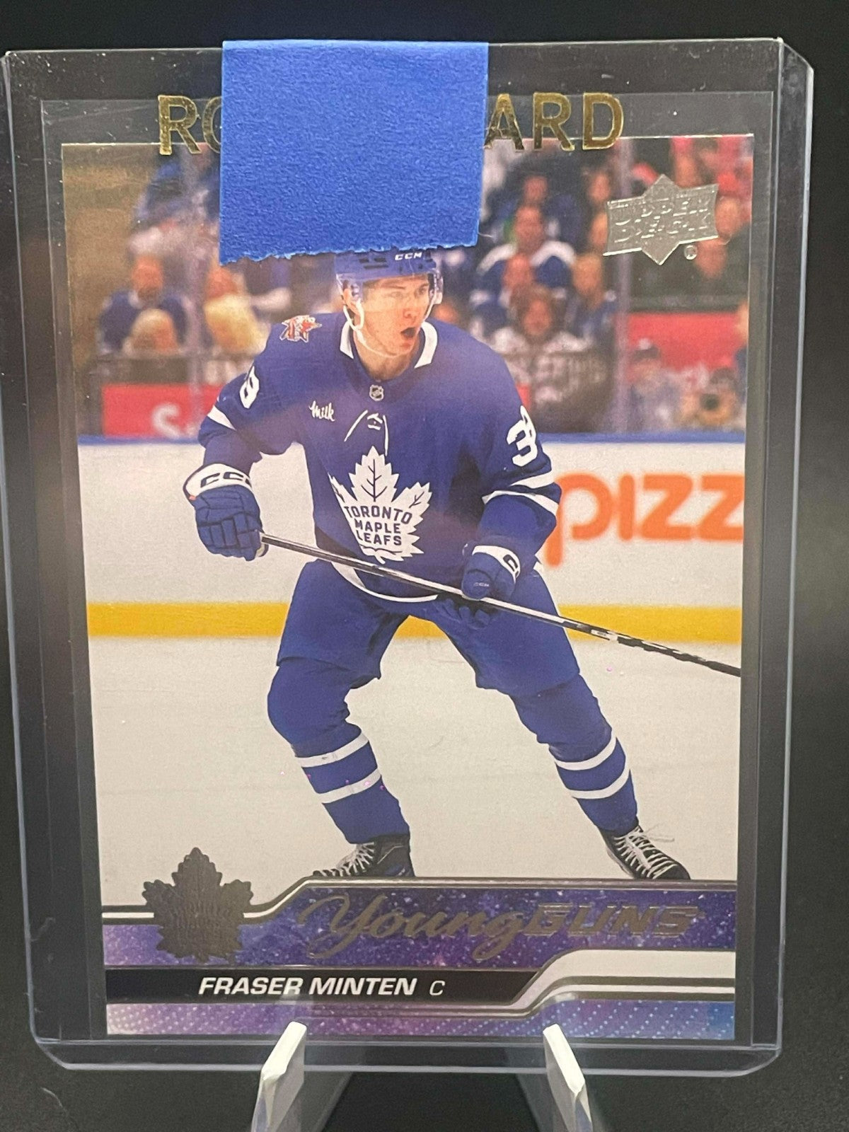 2023-24 Upper Deck Fraser Minten Young Guns Series 2 #482