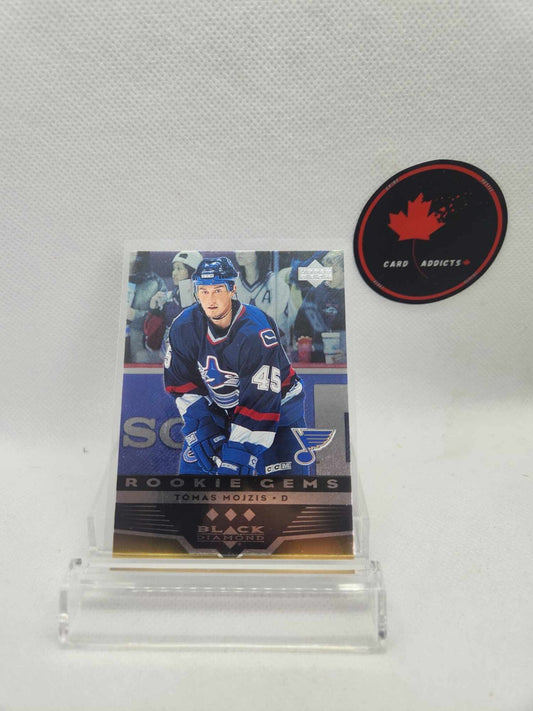 2005-06 Black Diamond Tomas Mojzis Rookie Gems #291 RC SP