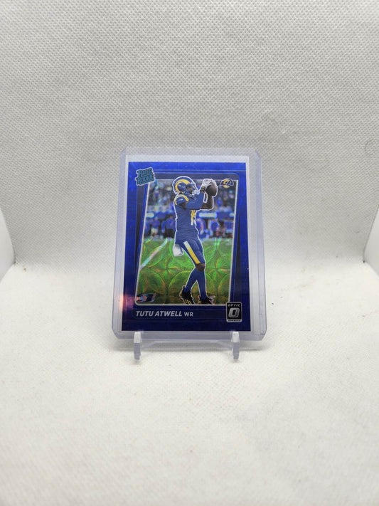 Tutu Atwell Rated Rookie RC 2021 Donruss Optic Blue Scope #220