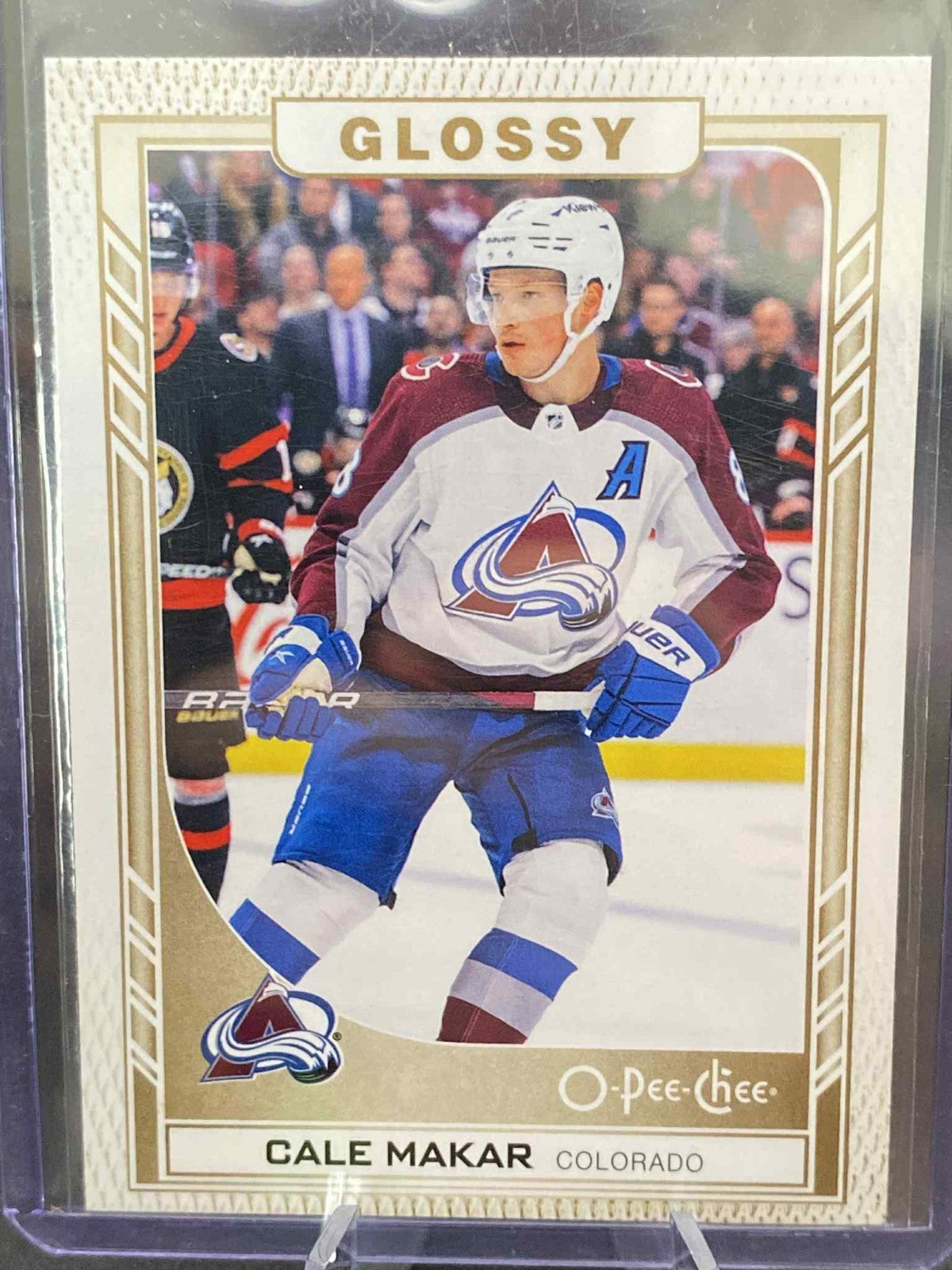 2023-24 Upper Deck OPC Glossy Gold #R18 Cale Makar