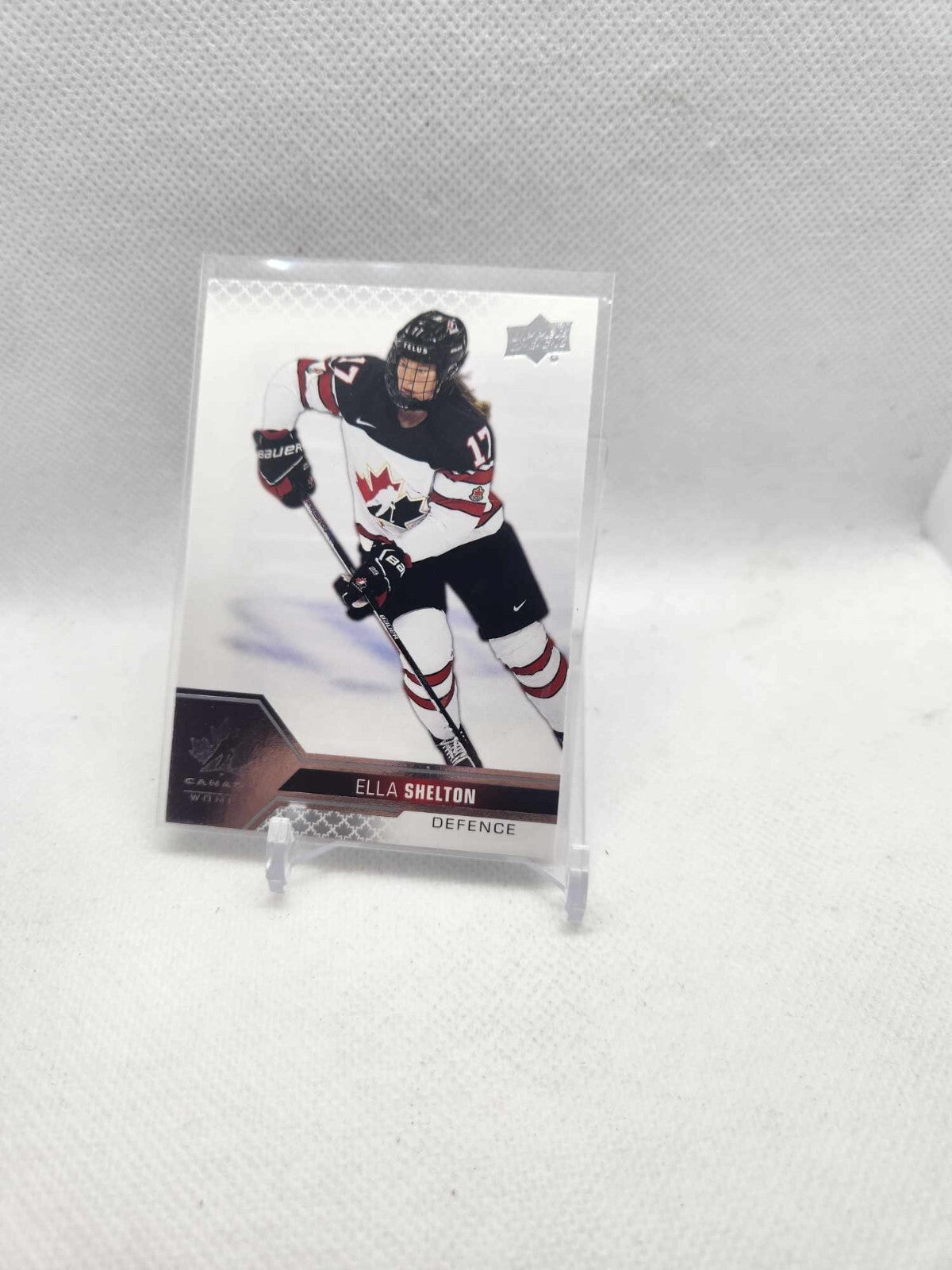 2022-23 UD Team Canada Juniors Base Ella Shelton #49