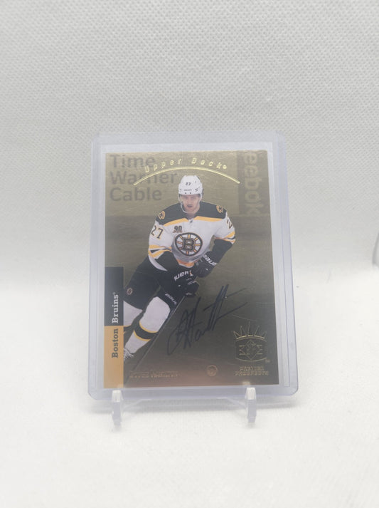 2013-14 SP Authentic DOUGIE HAMILTON Premier Prospects Gold Autograph