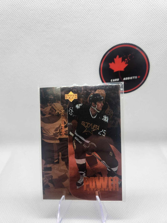 1996-97 UPPER DECK JOE NEUWENDYK POWER PERFORMERS FOIL INSERT