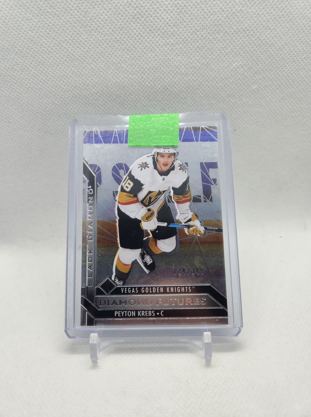 2020-21 Upper Deck Black Diamond Futures /349 Peyton Krebs #BDF-PK Rookie RC