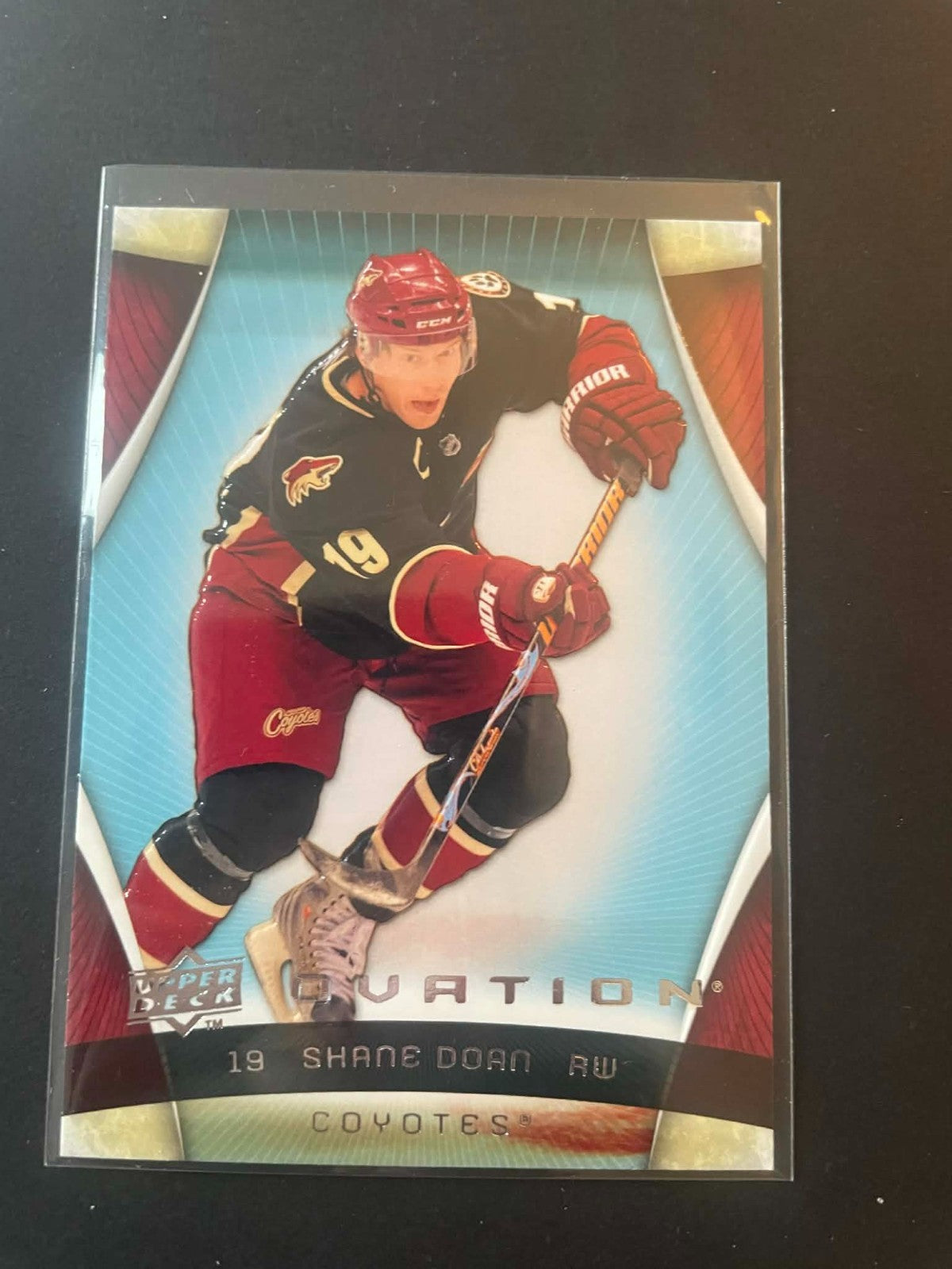 2009-10 Upper Deck Ovation Hockey 110 Shane Doan REF I