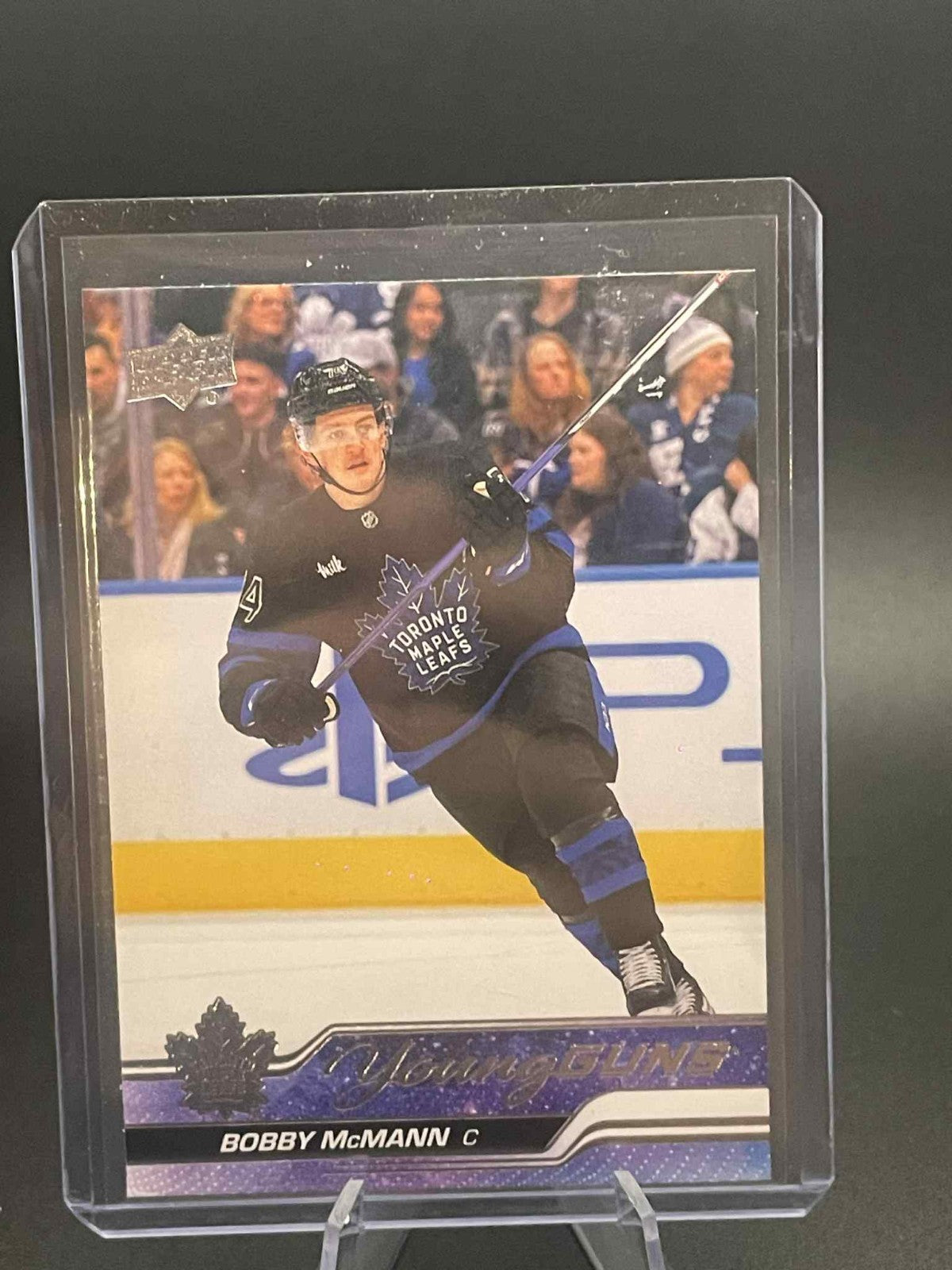 2023-24 Upper Deck Series 2 Young Guns Bobby McMann #479
