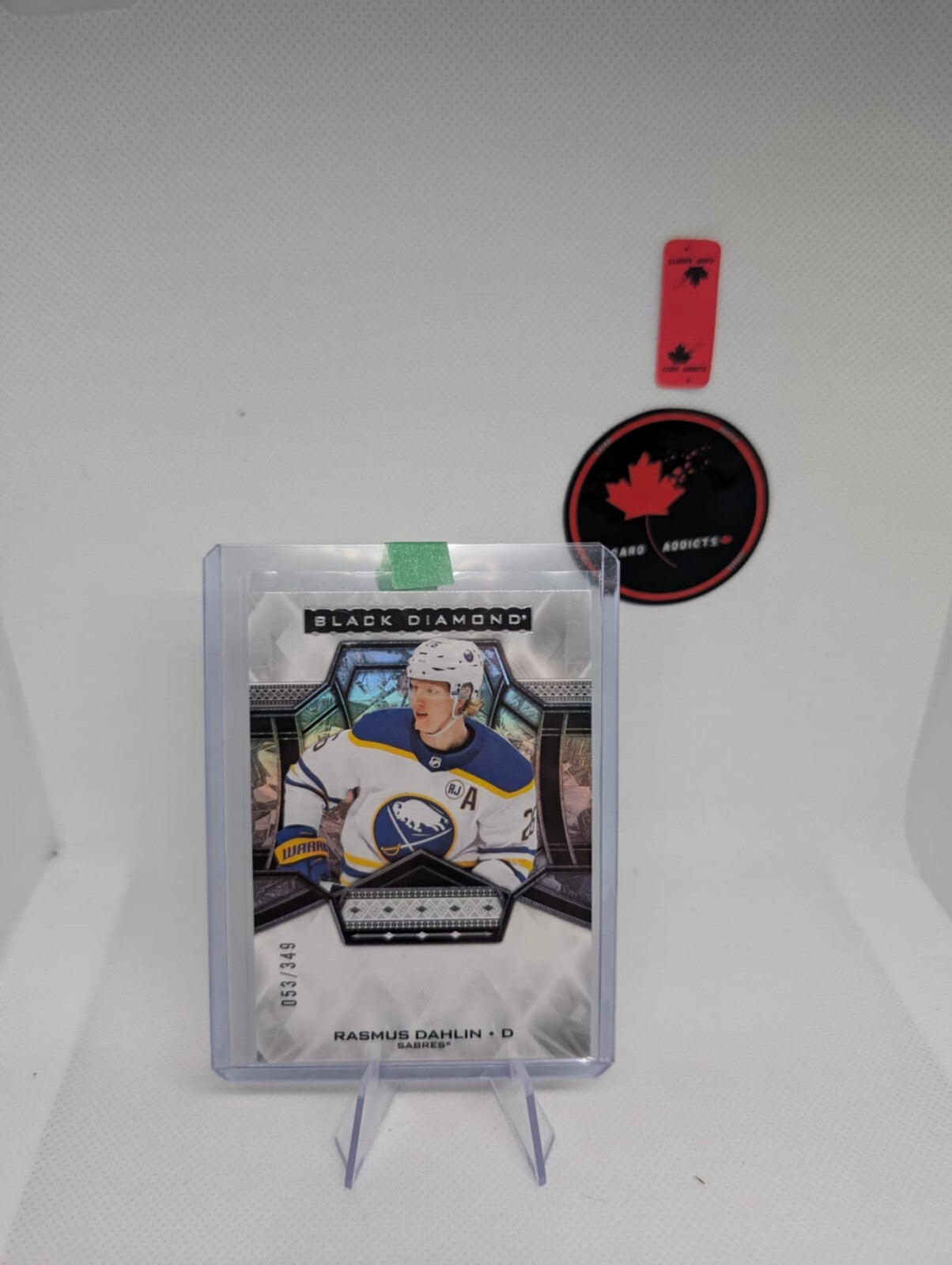 2024-25 UD - Black Diamond - Base Rasmus Dahlin BDB-RD /349 2 Available