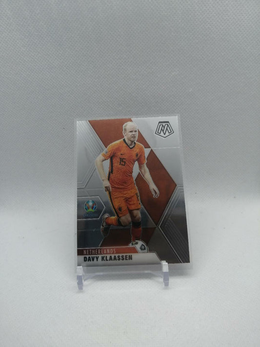 2021 Panini Mosaic UEFA Euro 2020 #146 Davy Klaassen Netherlands Soccer Card