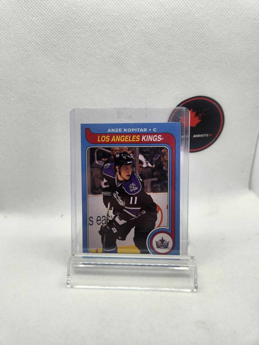 2008-09 O-Pee-Chee '79-80 Retro Anze Kopitar #345 Los Angeles Kings