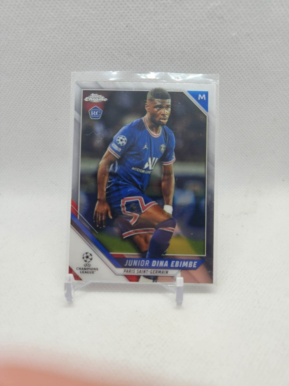 Charlie Savage #137 Rookie Card Topps Merlin Chrome 2021/22 Manchester United RC