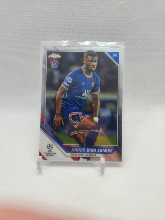 Charlie Savage #137 Rookie Card Topps Merlin Chrome 2021/22 Manchester United RC