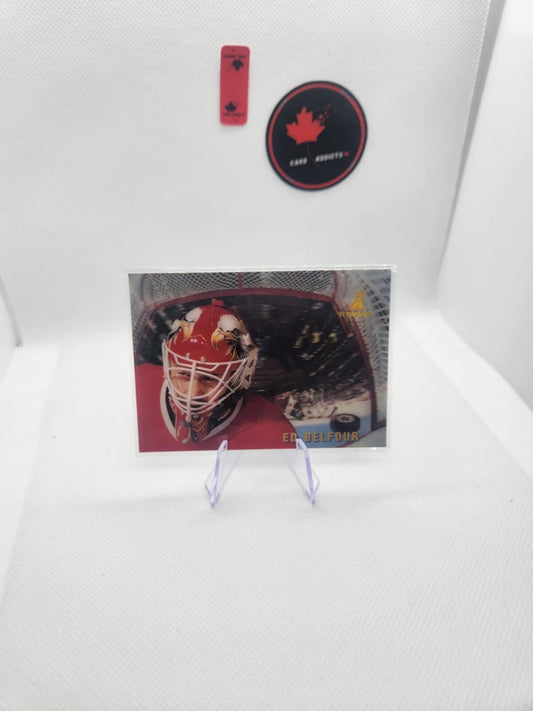 1997-98 PINNACLE MCDONALDS ED BELFOUR CHICAGO BLACKHAWKS #MCD-37