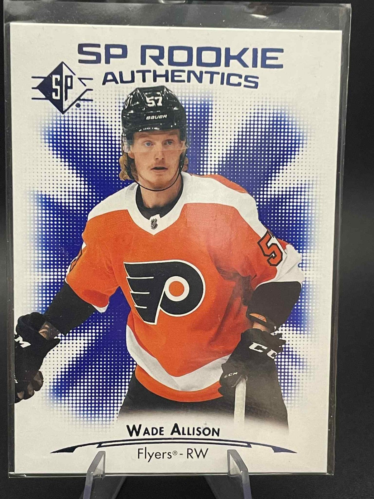 UPPERDECK SP AUTHENTIC 2021-22 WADE ALLISON ROOKIE AUTHENTICS #117