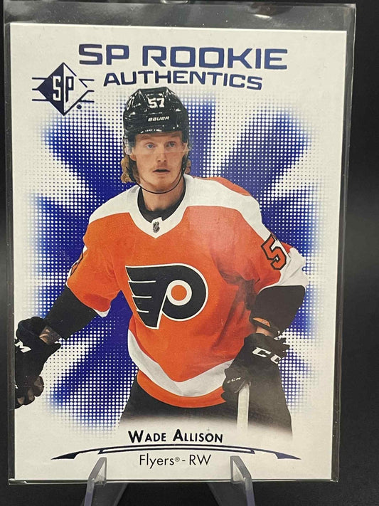 UPPERDECK SP AUTHENTIC 2021-22 WADE ALLISON ROOKIE AUTHENTICS #117