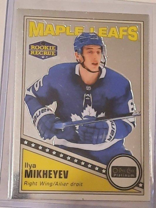 2019-20 O-PEE-CHEE PLATINUM ROOKIE R-54 IIYA MIKHEYEV