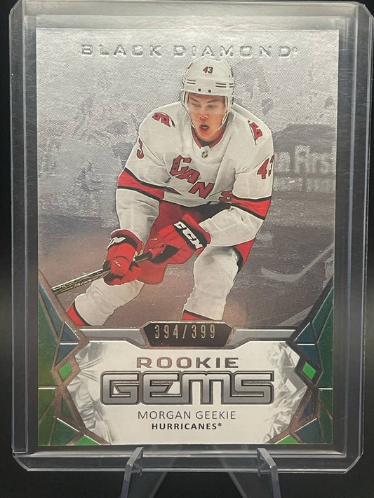 2020-21 Black Diamond Rookie Gems Spectrum #RGMG Morgan Geekie /399
