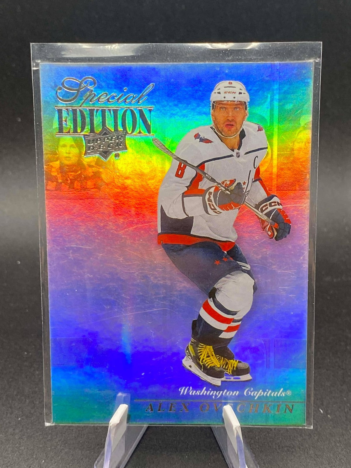 2023-24 Upper Deck #SE-29 Alex Ovechkin Special Edition