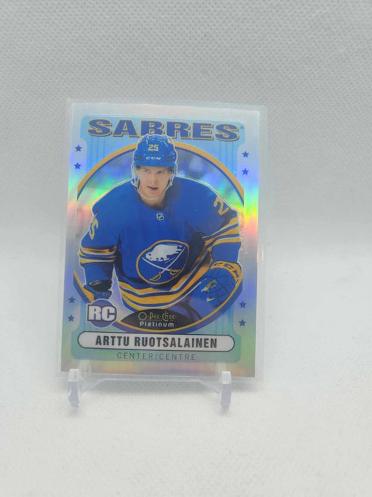 2021-22 OPC Platinum Retro Rainbow Arttu Ruotsalainen #R-79 Sabres