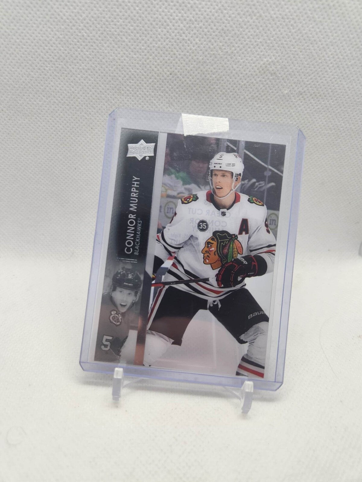 Upper Deck Clear Cut Base 2021-22 Connor Murphy