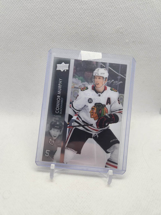 Upper Deck Clear Cut Base 2021-22 Connor Murphy