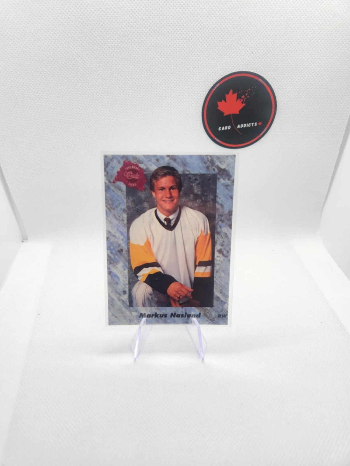 1991 Classic Draft Picks #13 Markus Naslund