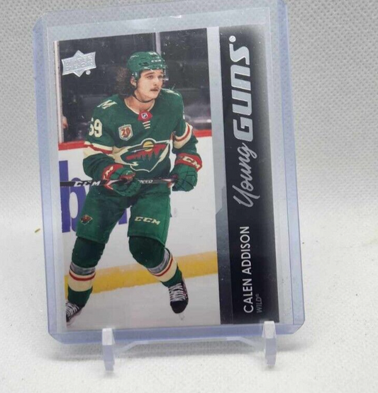 2021-22 Upper Deck Series 1 YOUNG GUNS RC Calen Addison #227 5 Available!