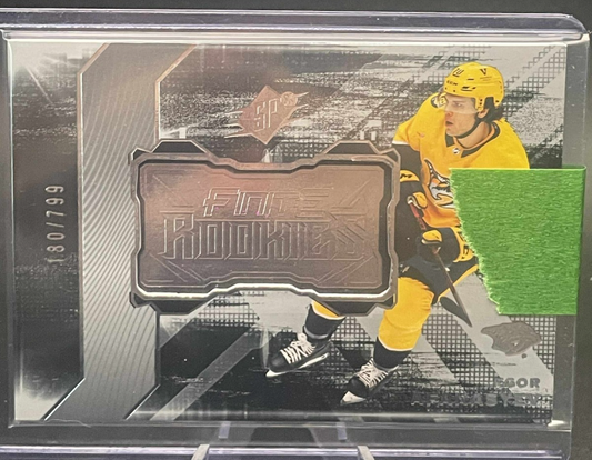 Egor Afanasyev- 2023-24 SPx Hockey Finite Rookies #/799- Nashville Predators