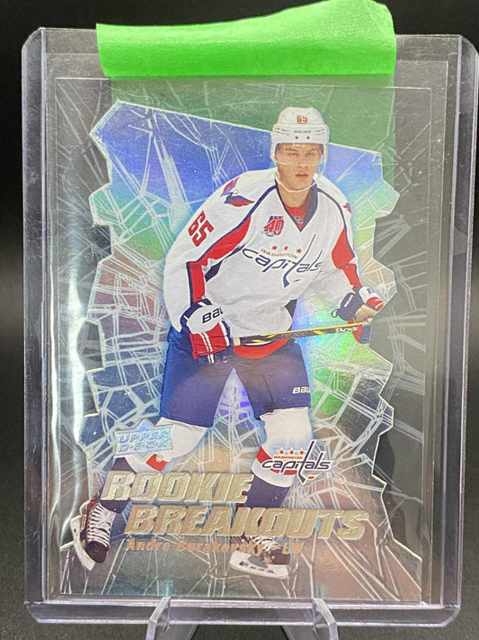 2014-15 Upper Deck Series 2 Rookie Breakouts Andre Burakovsky /100