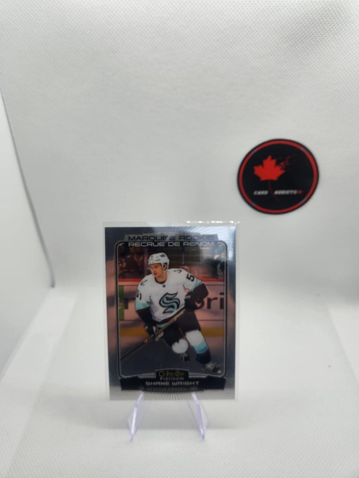 2022-23 OPC Shane Wright Marquee Rookie RC #600