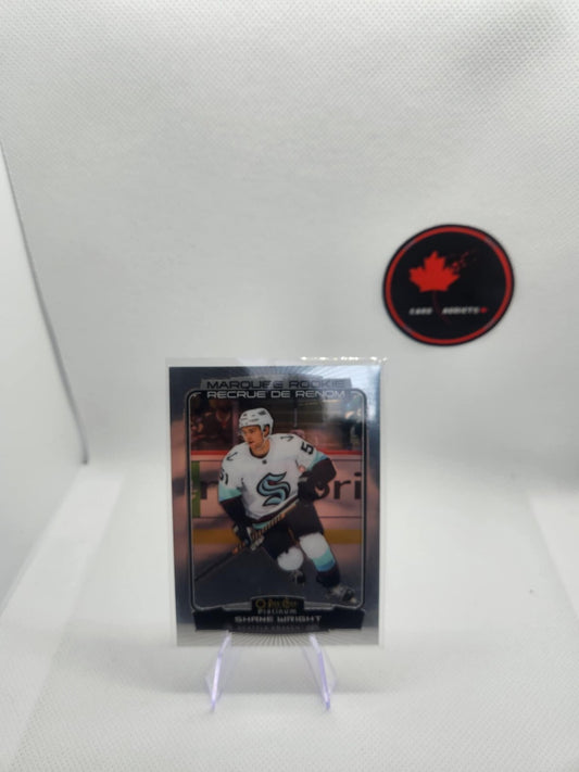 2022-23 OPC Shane Wright Marquee Rookie RC #600