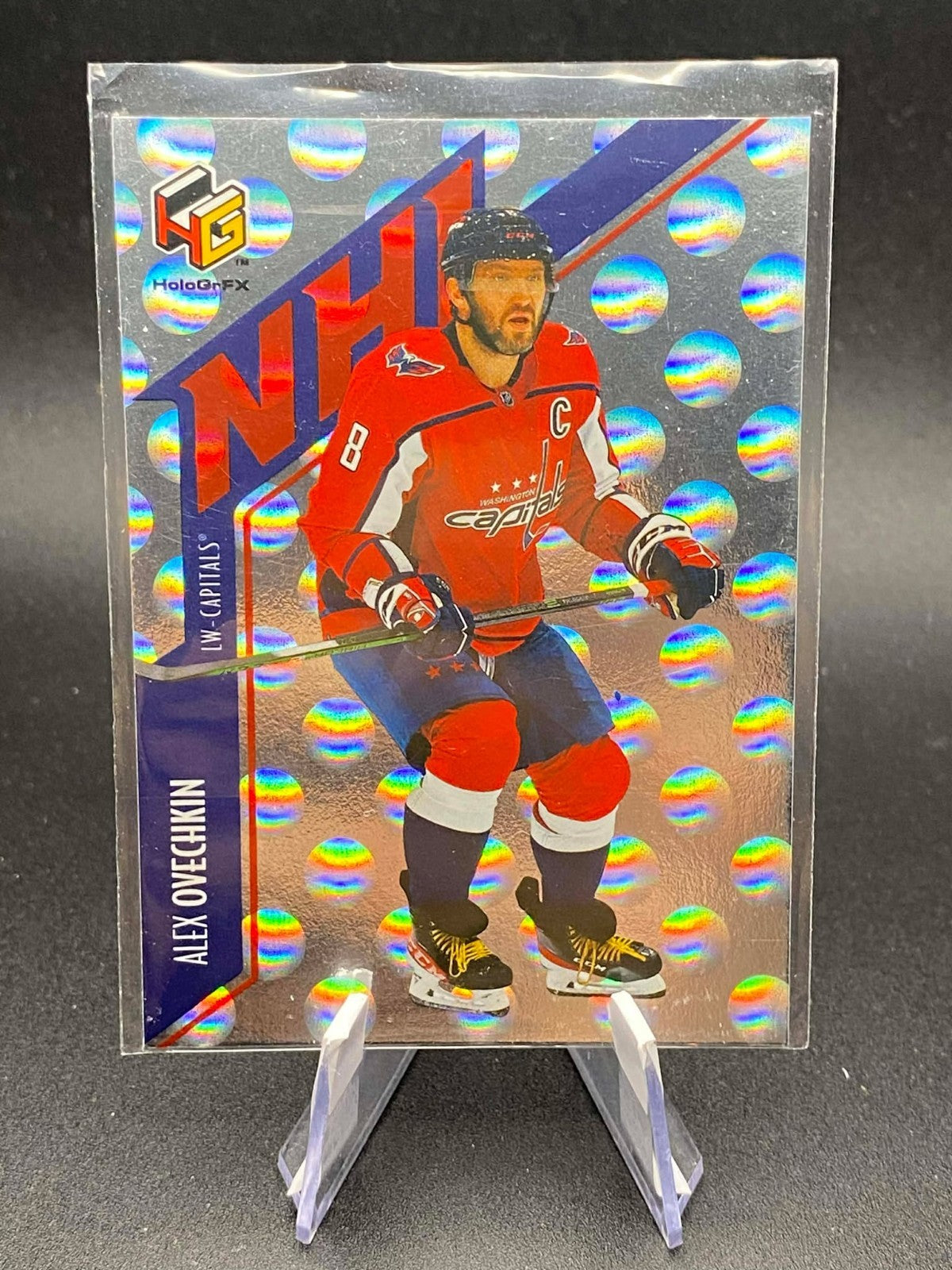 2021-22 Upper Deck HoloGrFx NHL Alex Ovechkin #NHL-17 Washington Capitals