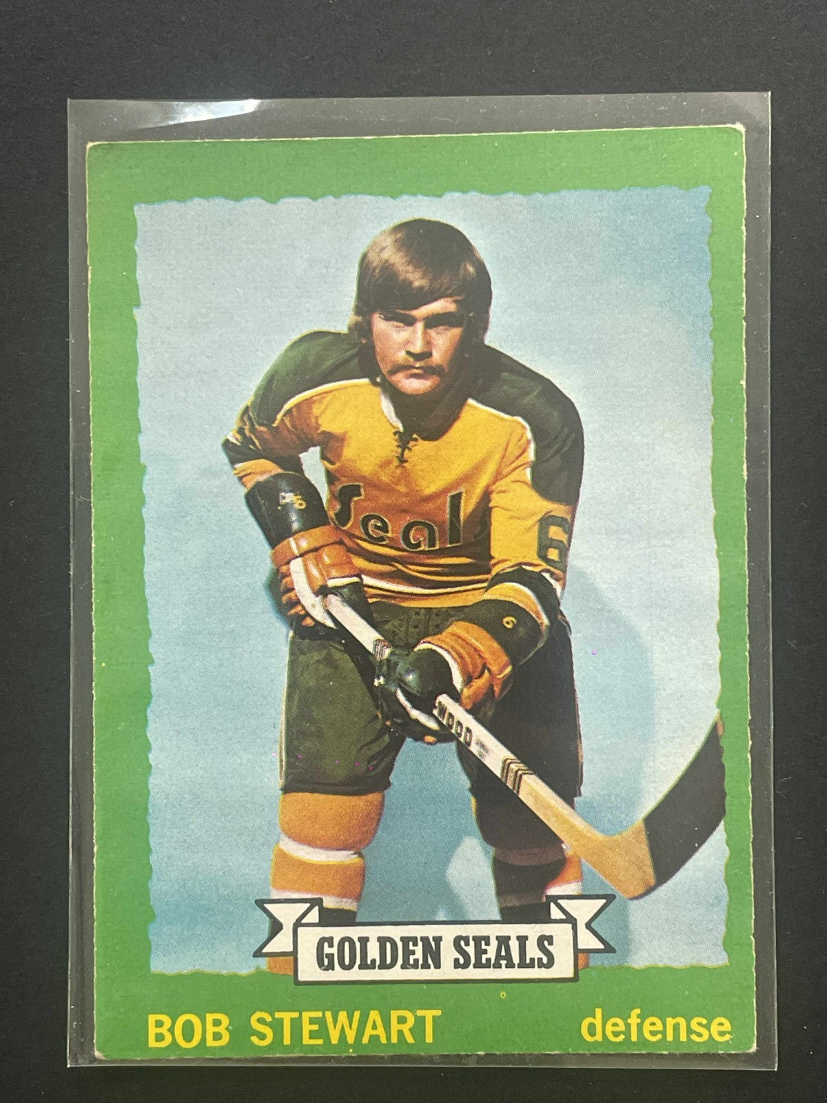 1973-74 O-Pee-Chee Set Break OPC #188 Bob Stewart RC California Golden Sea REF I