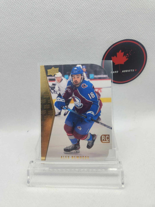Alex Newhook 2021-22 Uper Deck 94-95 Rookie Die-Cut RC #RDT-4
