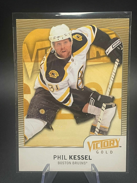 2009-10 Upper Deck Victory Hockey GOLD Phil Kessel REF I