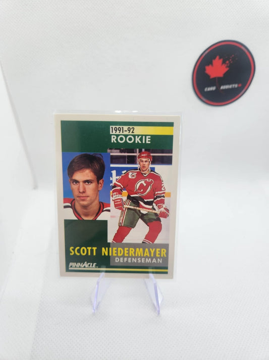 1991-92 Pinnacle Rookie Scott Niedermayer #349